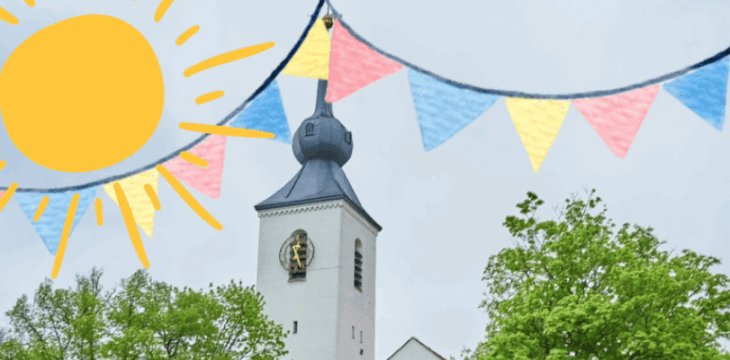 Sommerfest in Dreieinigkeit!