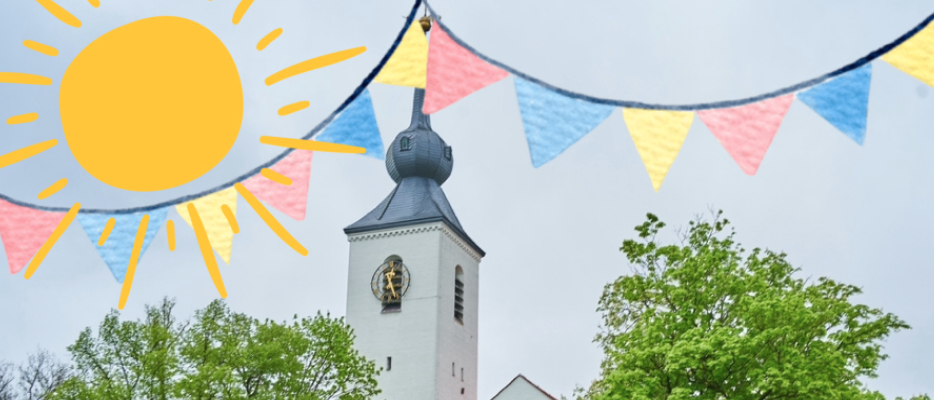 Sommerfest in Dreieinigkeit!