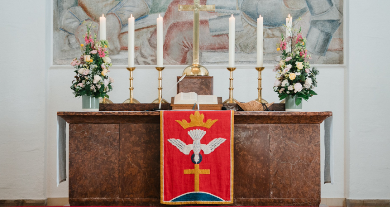 Verabschiedungsgottesdienst für Pfarrerin Barbara Hopfmüller