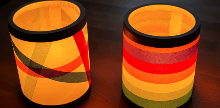 Laterne basteln und St. Martins-Umzug