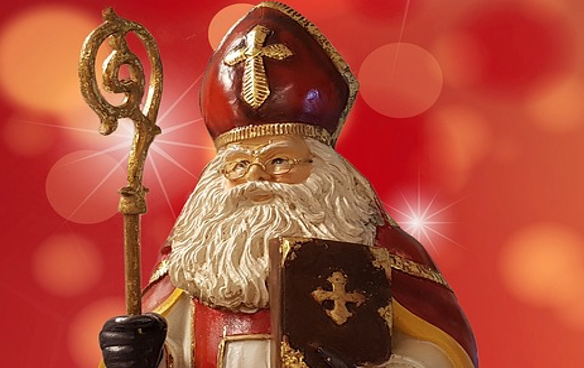Der echte Nikolaus kommt!