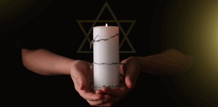 Gedenkandacht an die Opfer des Nationalsozialismus