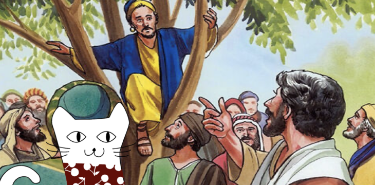 Was macht Zacharias auf dem Baum?