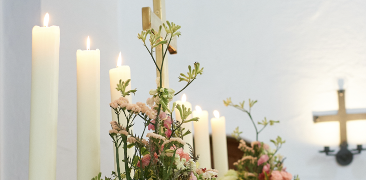 Konfirmationen in Dreieinigkeit